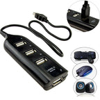 2x 2.0 USB High-Speed Multi HUB Splitter for Mac PC Laptop (2010-2016)