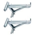2 Pack Ladder Jack Scaffold Extension Kit for Adjustable Scaffolding (Up to 20")