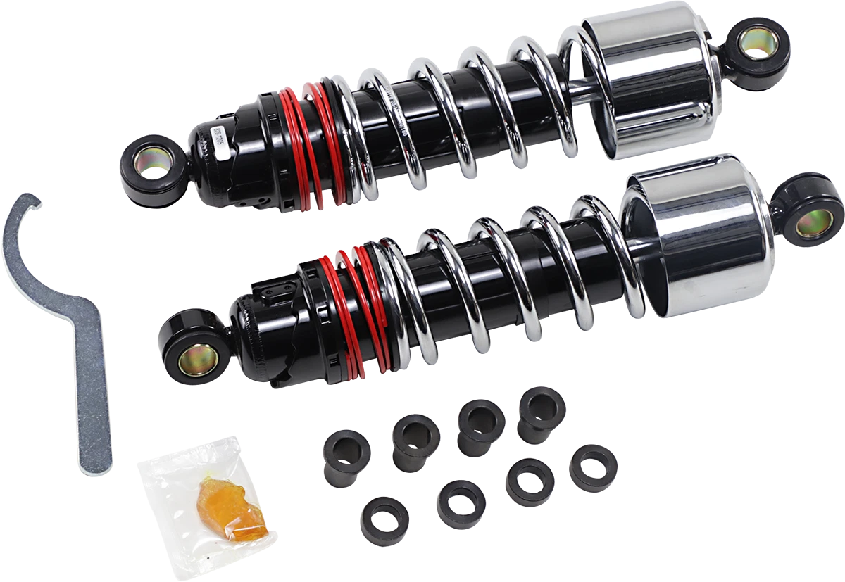 Slammer Plus Shocks for Burly Brand XL (B28-1205) - Chrome