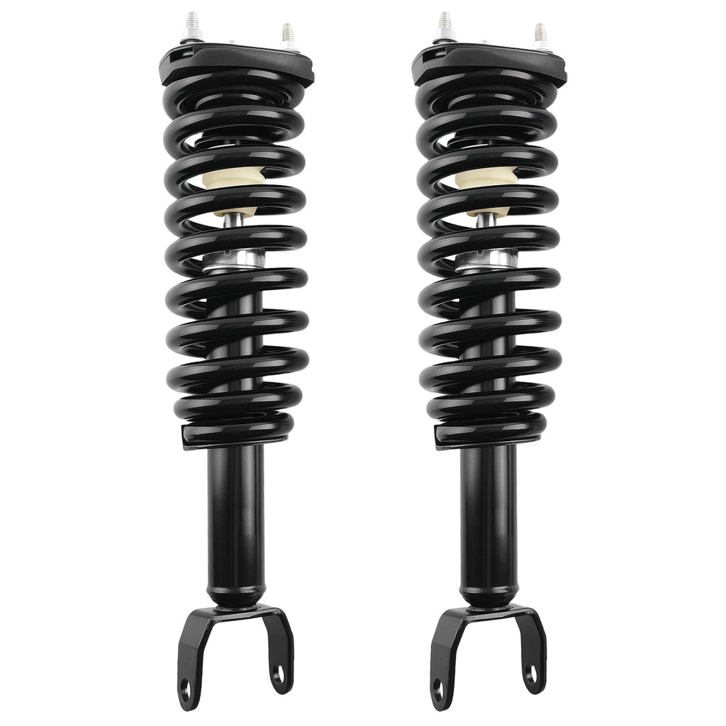2X Front Strut Spring for Dodge Dakota (2005–2009) 4WD