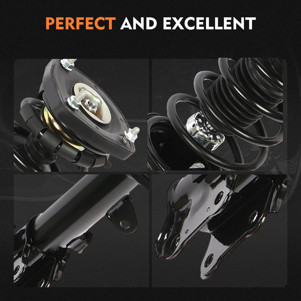 Rear Complete Struts Springs Absorbers for Hyundai Tiburon (2003-2008)