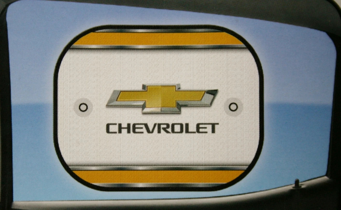2X Auto Side Sun Shade Protector Visor for Chevrolet Chevy