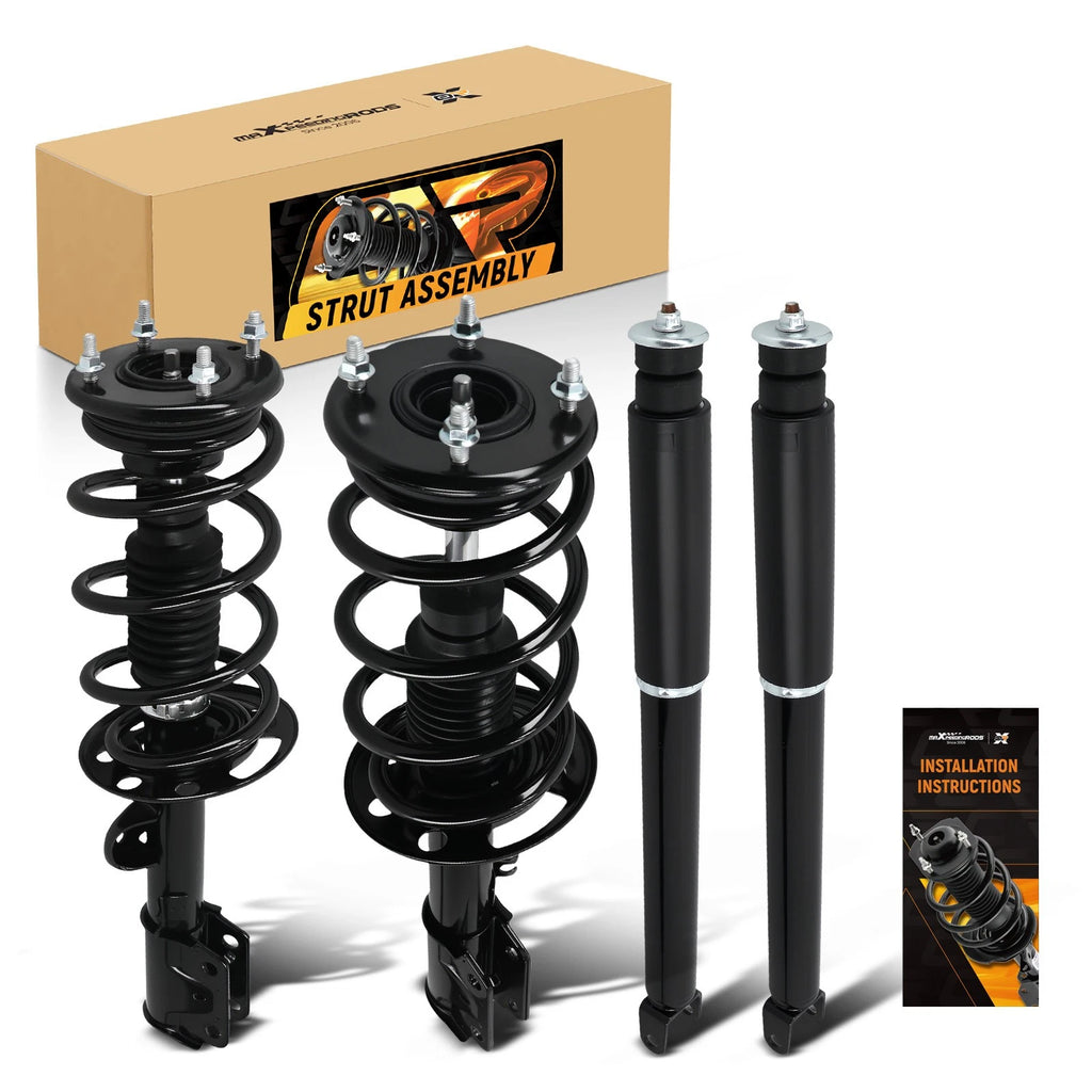 Complete Shocks Struts Coil Spring for Ford Explorer FWD (2013–2019)