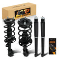 Complete Shocks Struts Coil Spring for Ford Explorer FWD (2013–2019)