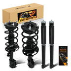 Complete Shocks Struts Coil Spring for Ford Explorer FWD (2013–2019)