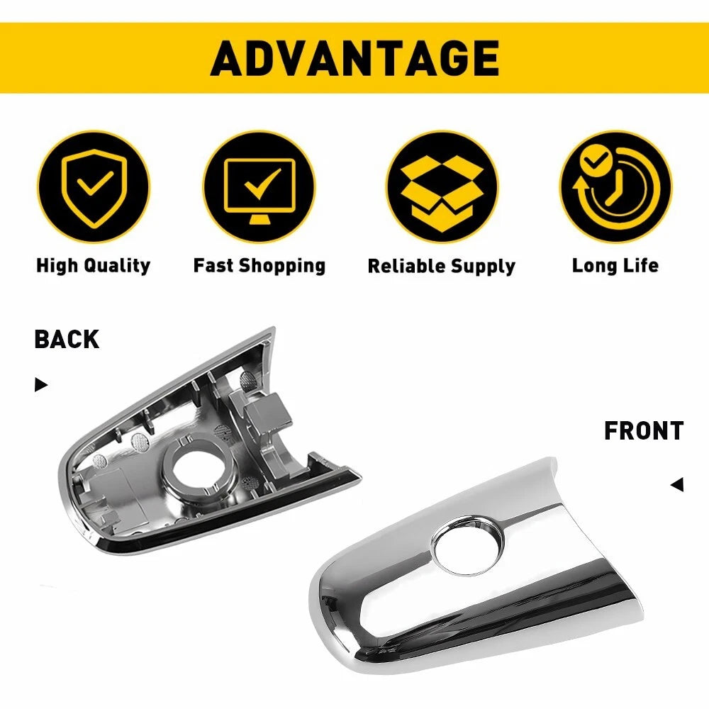 Front Left Door Handle Key Cap Cover for Infiniti QX60 QX70 QX80 (2014–2019)