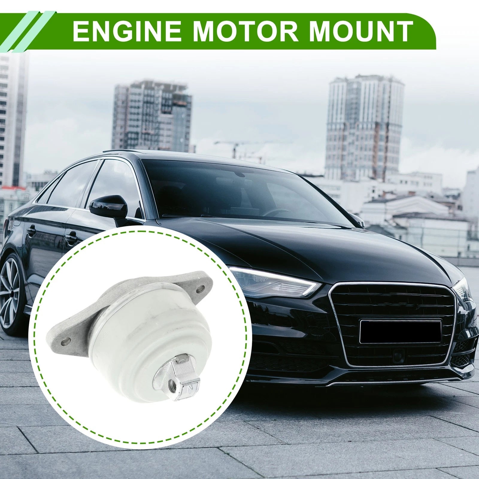 Engine Motor Mount for Mercedes Benz W221 (2005–2013) 4.7T A/MT