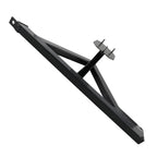 Black Tire Carrier for Hummer H2 (2003-2009)