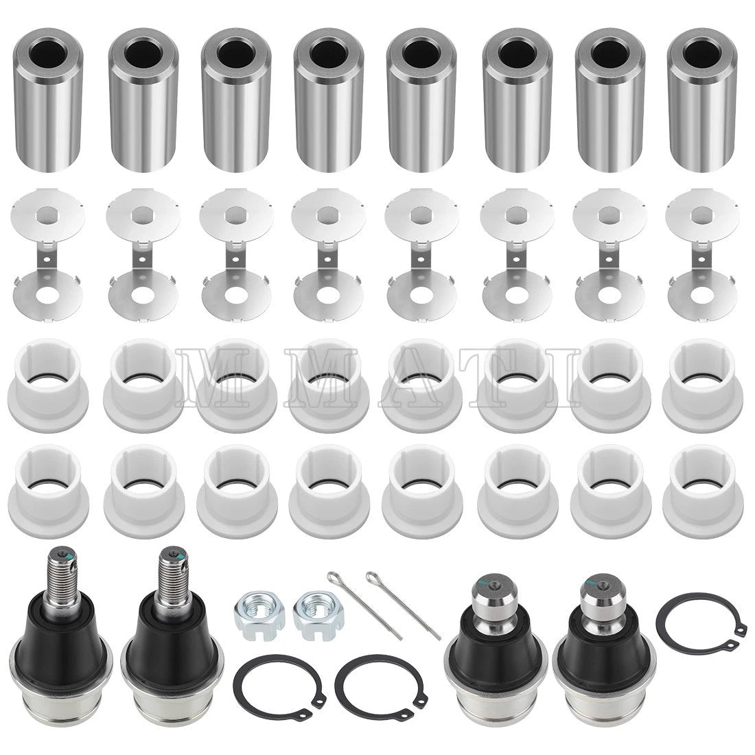 Front A Arm Bushing Ball Joint Kit for Can-Am Maverick 1000R Max (2013–2018)