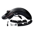 5" Stretched Hard Saddlebags & Rear LED Fender for Harley Street Road Glide (2009–2013)