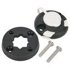 Kayak Flag Base Rail Mount for Boat Canoe (Universal Fit)