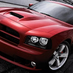 Smoked Front Turn Signal Lamps for Dodge Charger (2006–2010)