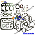 Full Overhaul Gasket Kit for Mitsubishi ISEKI TX2160 TU1500 TU1510