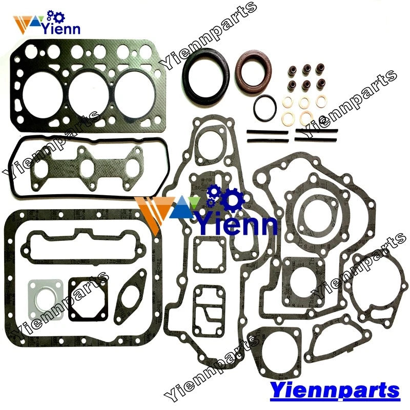 Full Overhaul Gasket Kit for Mitsubishi ISEKI TX2160 TU1500 TU1510