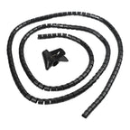 Wire Storage Cover for (Black)