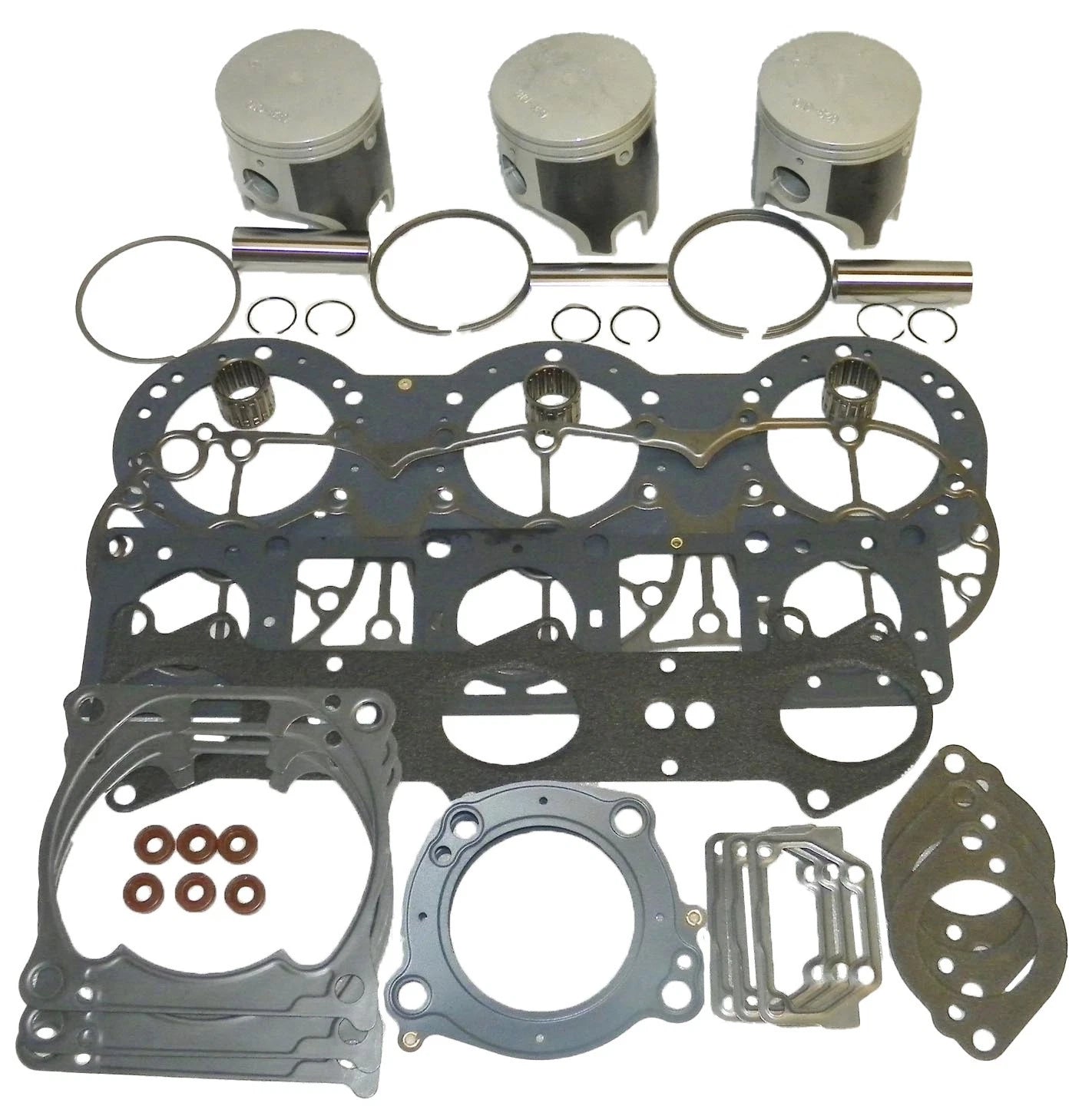 Complete Top End Kit 79.90mm for Yamaha 66V 1200R (1999–2001)