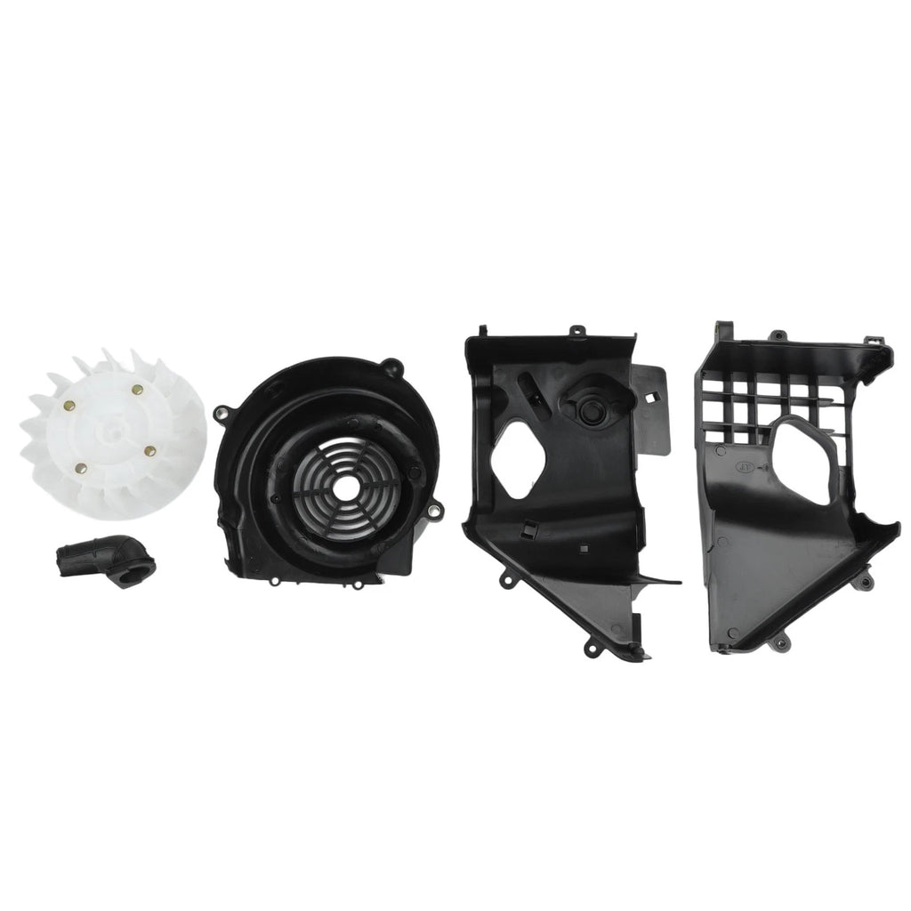 Air Shroud Assembly with Fan for GY6 150cc Scooter (2000–2023)