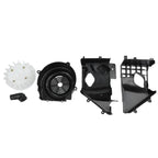 Air Shroud Assembly with Fan for GY6 150cc Scooter (2000–2023)