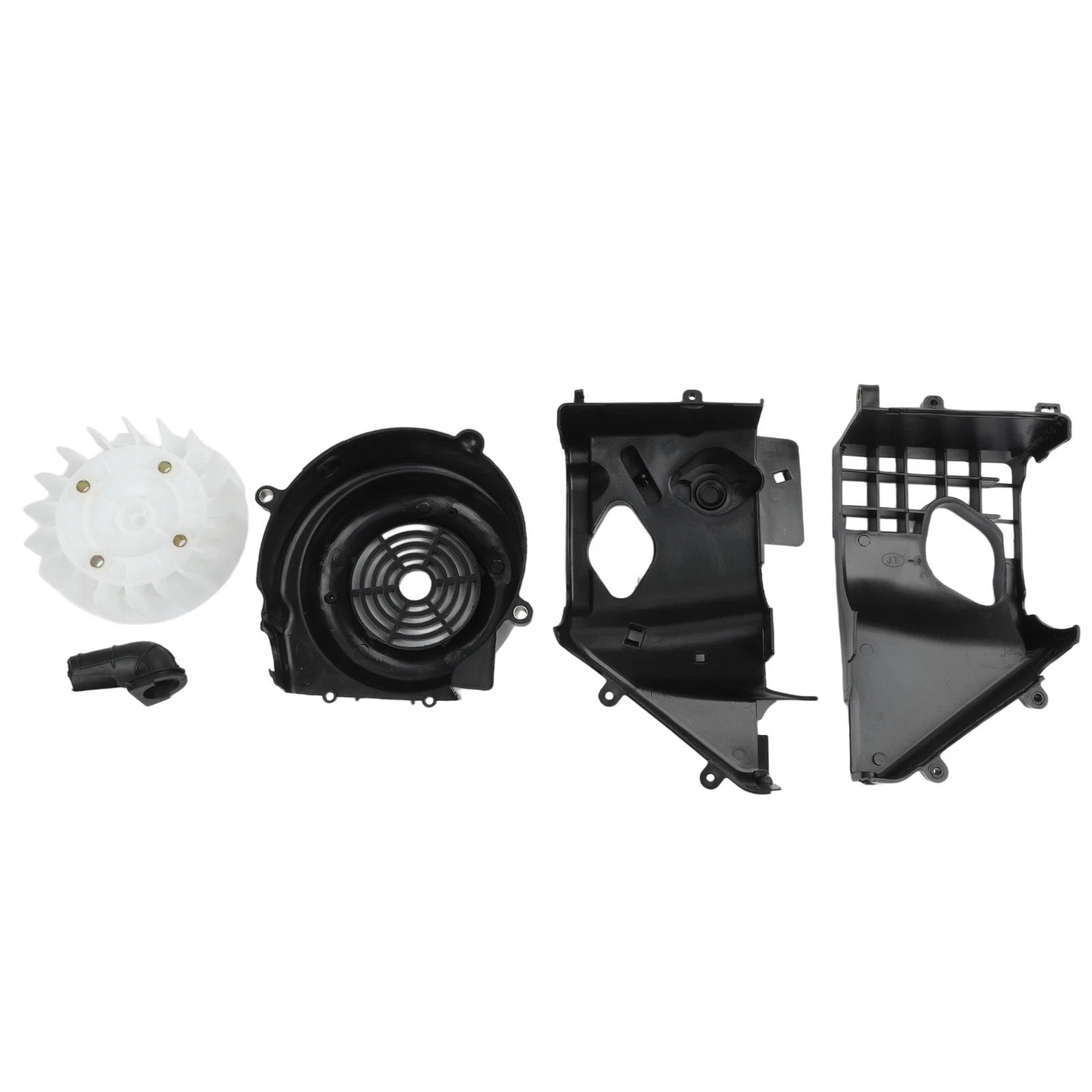 Air Shroud Assembly with Fan for GY6 150cc Scooter (2000–2023)