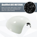 Right Side Mirror Cover White for BMW Mini Clubman R55, Cooper R56 (2007–2015)