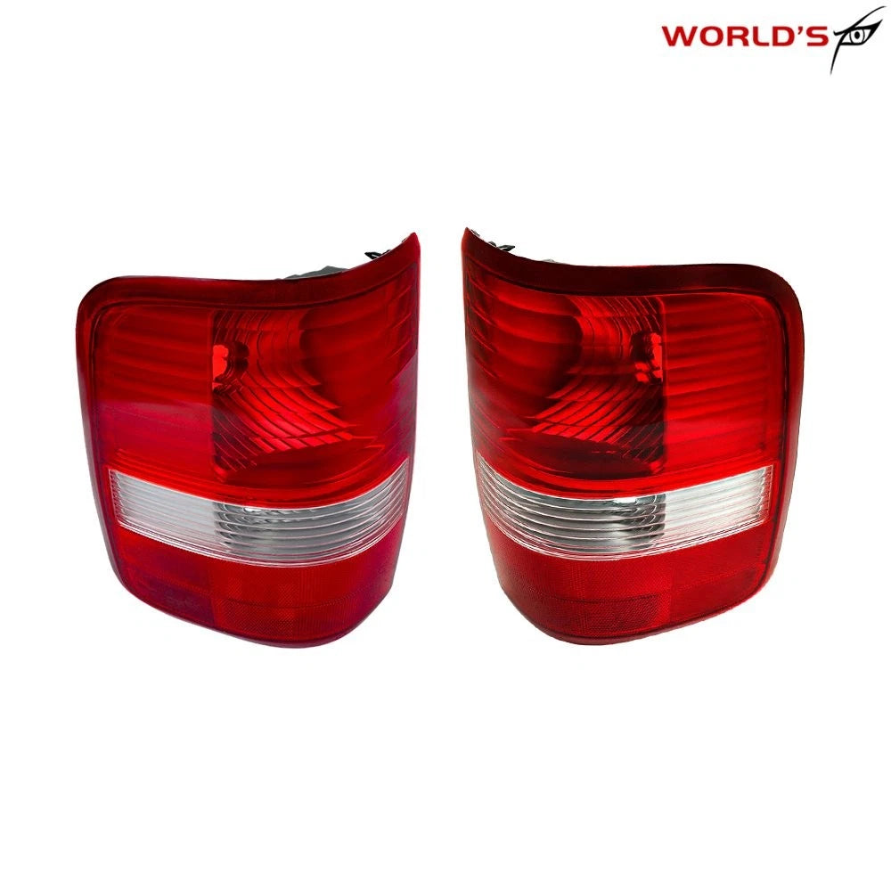 Set of 2 Tail Lights for Ford F150 (2004–2008)