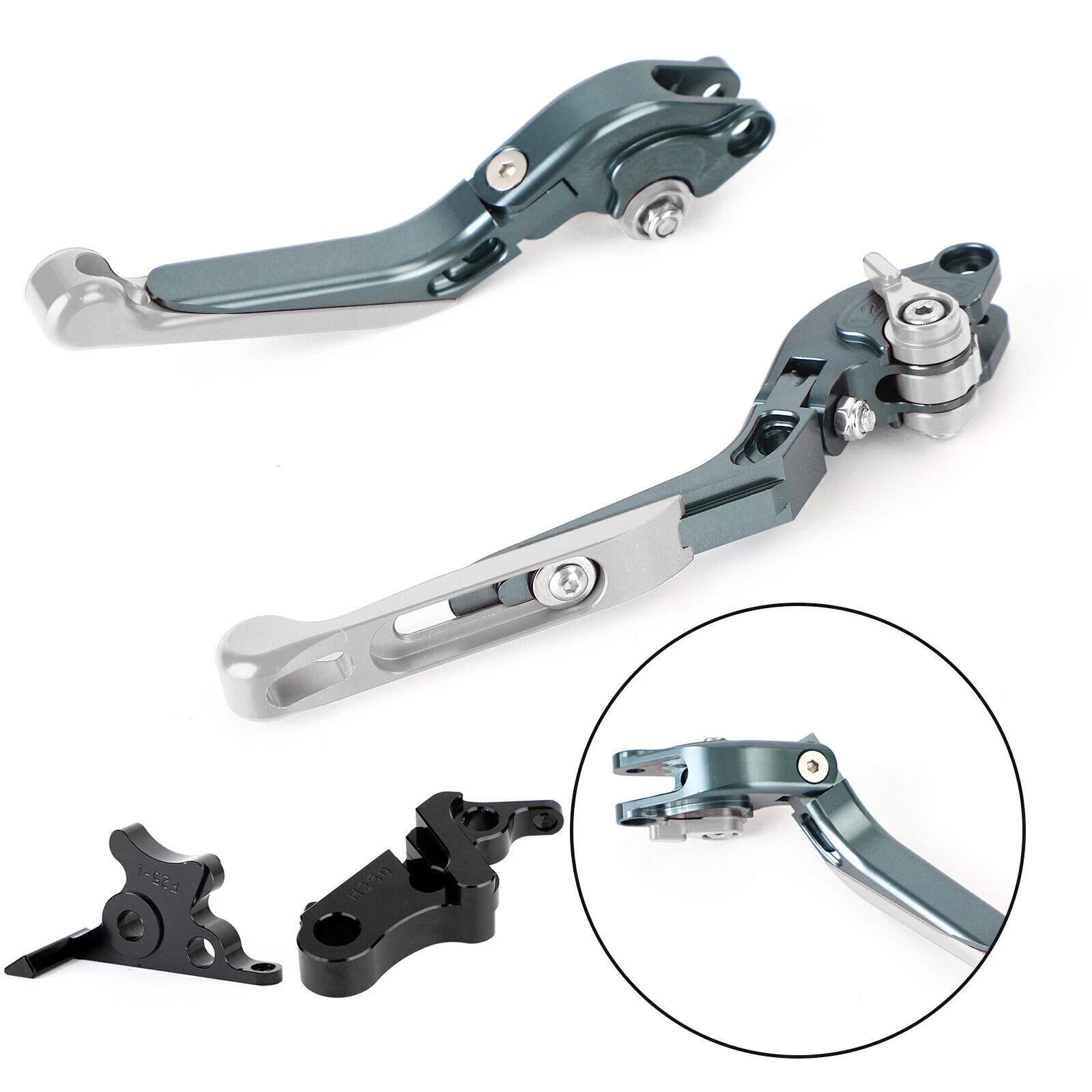 Adjustable Brake & Clutch Lever for Honda CBR500R CB500F/X (2019–2021)