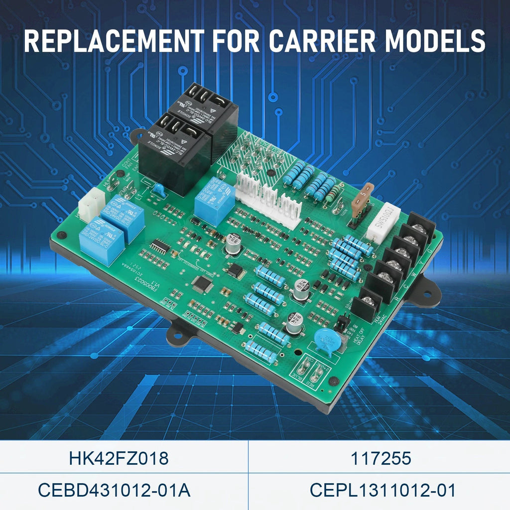 Control Circuit Board for Carrier ICP HK42FZ018