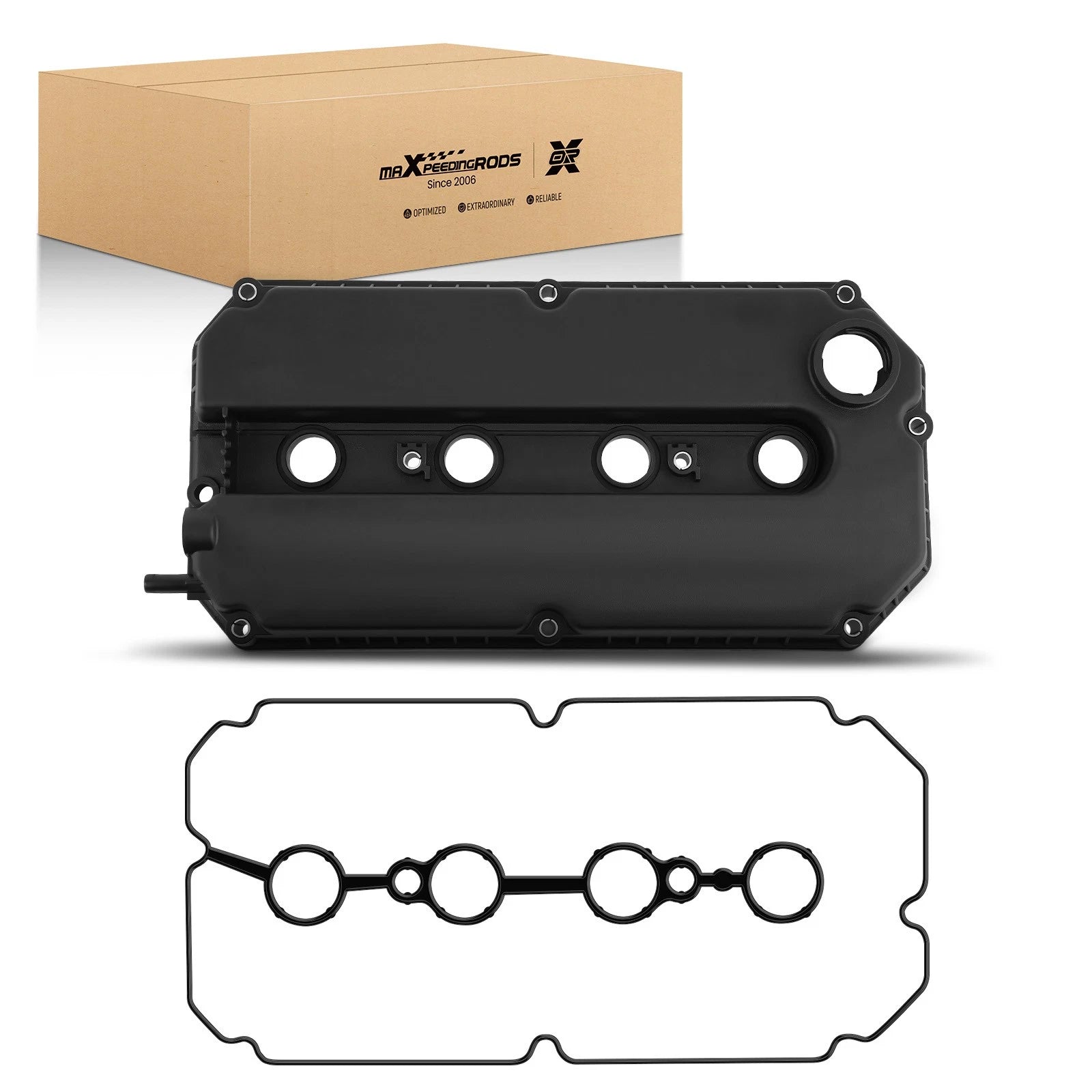 Engine Valve Cover with Gasket for Kia Rio (2001-2003)