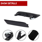 Smoke Bumper Reflector Set for Honda Civic (2013–2015)