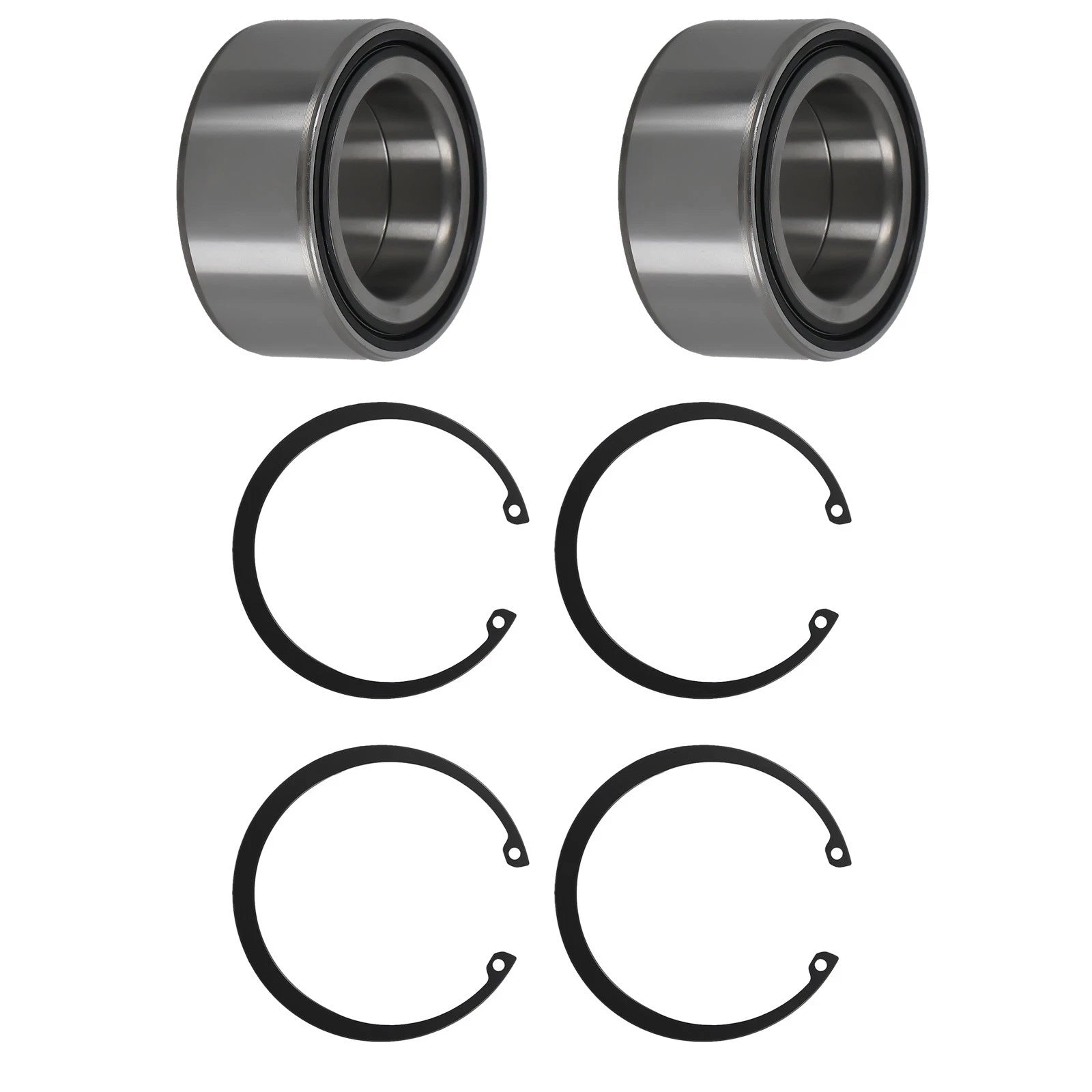 Front Rear Wheel Bearings Hub for Polaris RZR 1000 900 570 PRO XP (2008–2022) 3515090