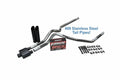 2.5" Dual Exhaust Kit for Ford F-150 (1987–1997) - Stainless, Flowmaster Super 10