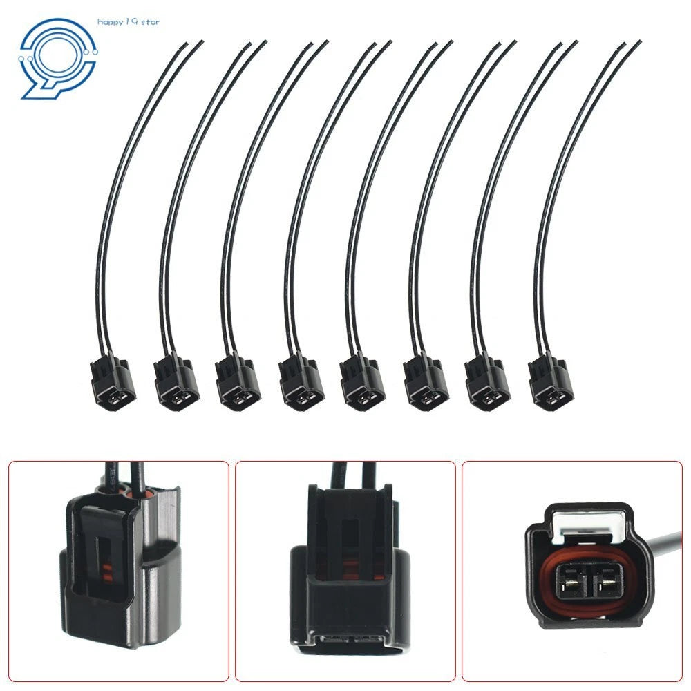 8X Ignition Coil Connector Plug for Ford F-150 F-250 F-350 (2004–2010)