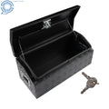 Aluminum Tongue Tool Box for Truck Pickup RV Trailer Bed Storage (30"x13"x13")