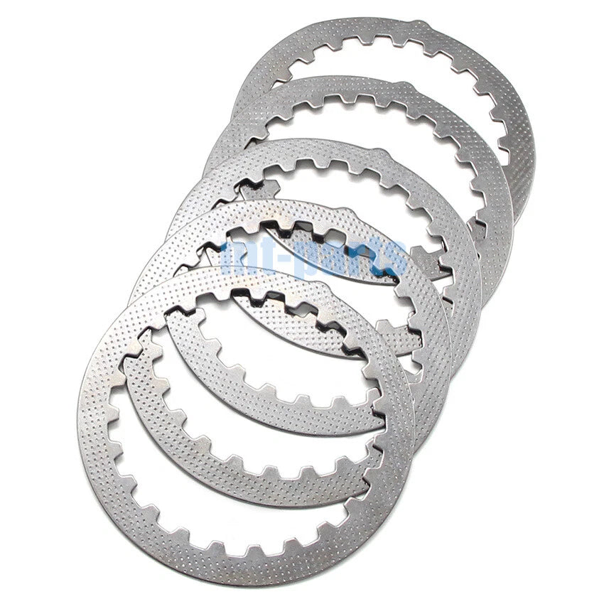 Clutch Friction Disc Plate Kit for Yamaha TZR125 (1987–1992) 1V1-16324-00, 2RK/3PC1/2/3