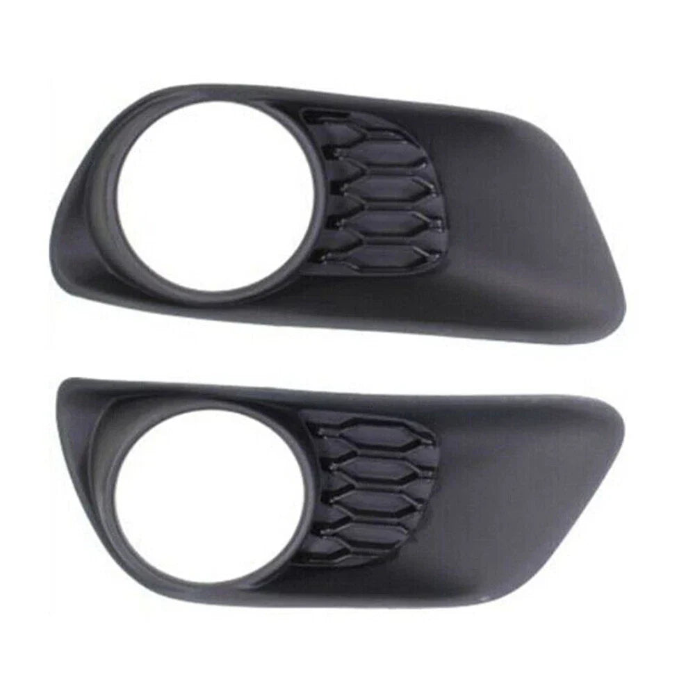 Front Bumper Fog Light Covers for Dodge Grand Caravan (2011-2020)