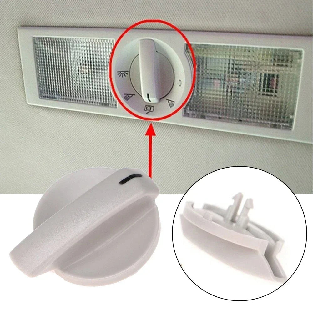 Switch Knob Car Light Switch Car Accessories for Skoda