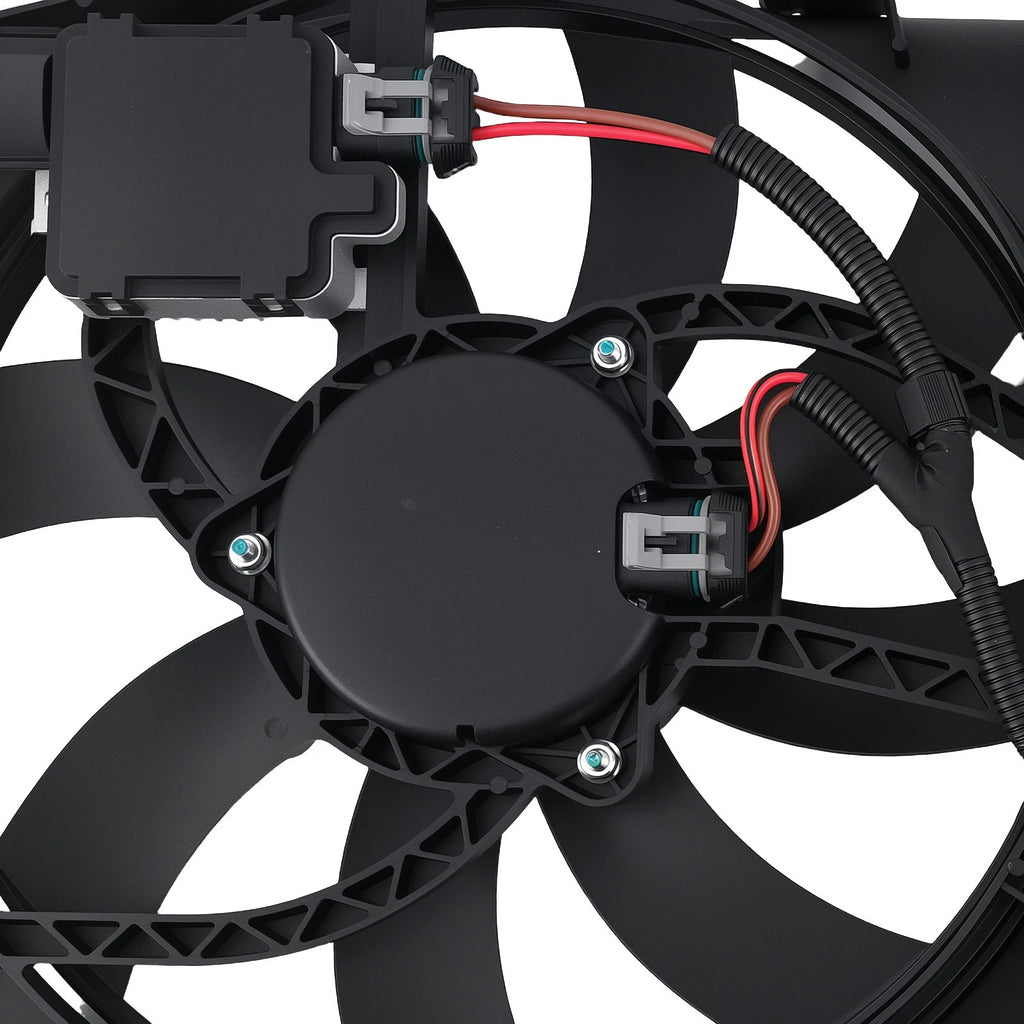 Cooling Fan and Radiator Kit for Ford Edge Lincoln MKX (2007–2015)