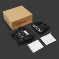 Black Driver & Passenger Seats for Honda CBR600RR (2003-2004)
