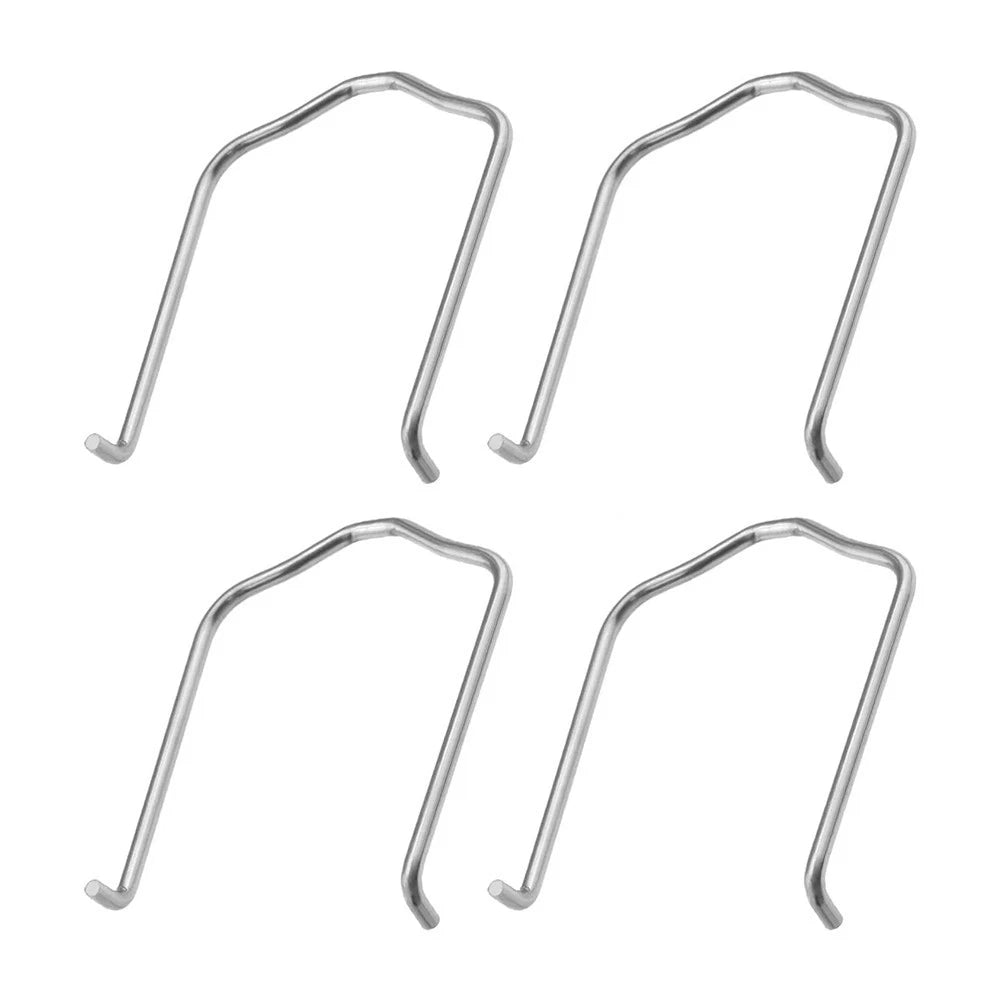 Set of 4 Flange Clips for Car Radiator