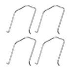 Set of 4 Flange Clips for Car Radiator