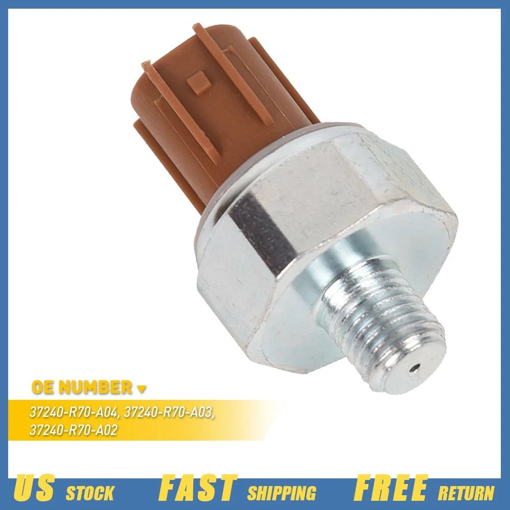 Oil Pressure Sensor Switch for Acura Honda (2014–2019) 37240-R70-A03 37240-R70-A02