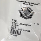Chrome Acorn Nut 7331 for Harley-Davidson