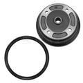 Rear Brake Drum Wheel Hub & Seal for Kawasaki Mule 4010 KAF620 KAF950 (2009–2024)