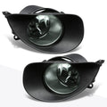Set of 2 Smoked Lens Front Bumper Fog Lights + Switch for Yaris/Vitz (2007–2008)
