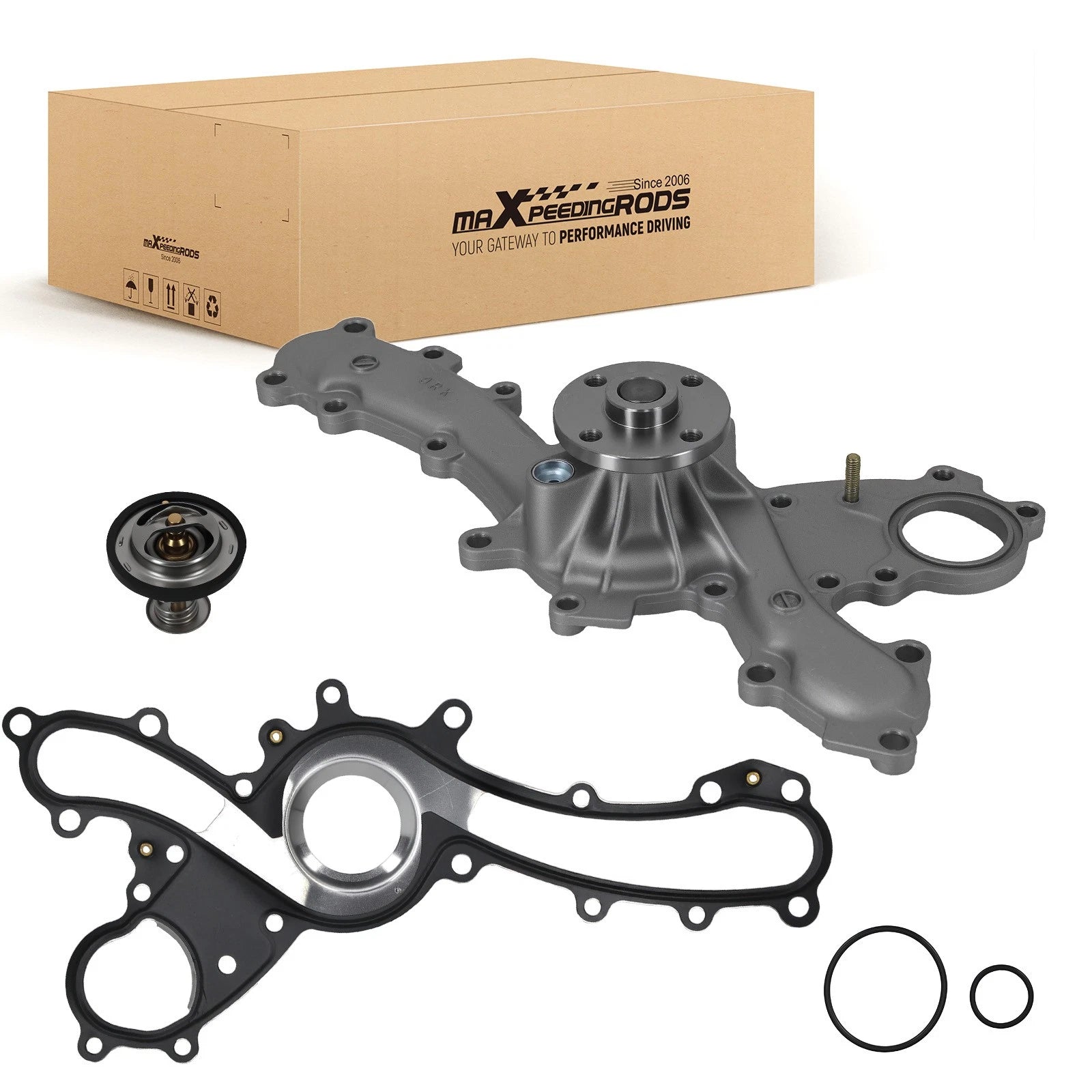 Cooling Water Pump & Thermostat for Lexus RX450h/RX350 (2007–2015) 1610009440