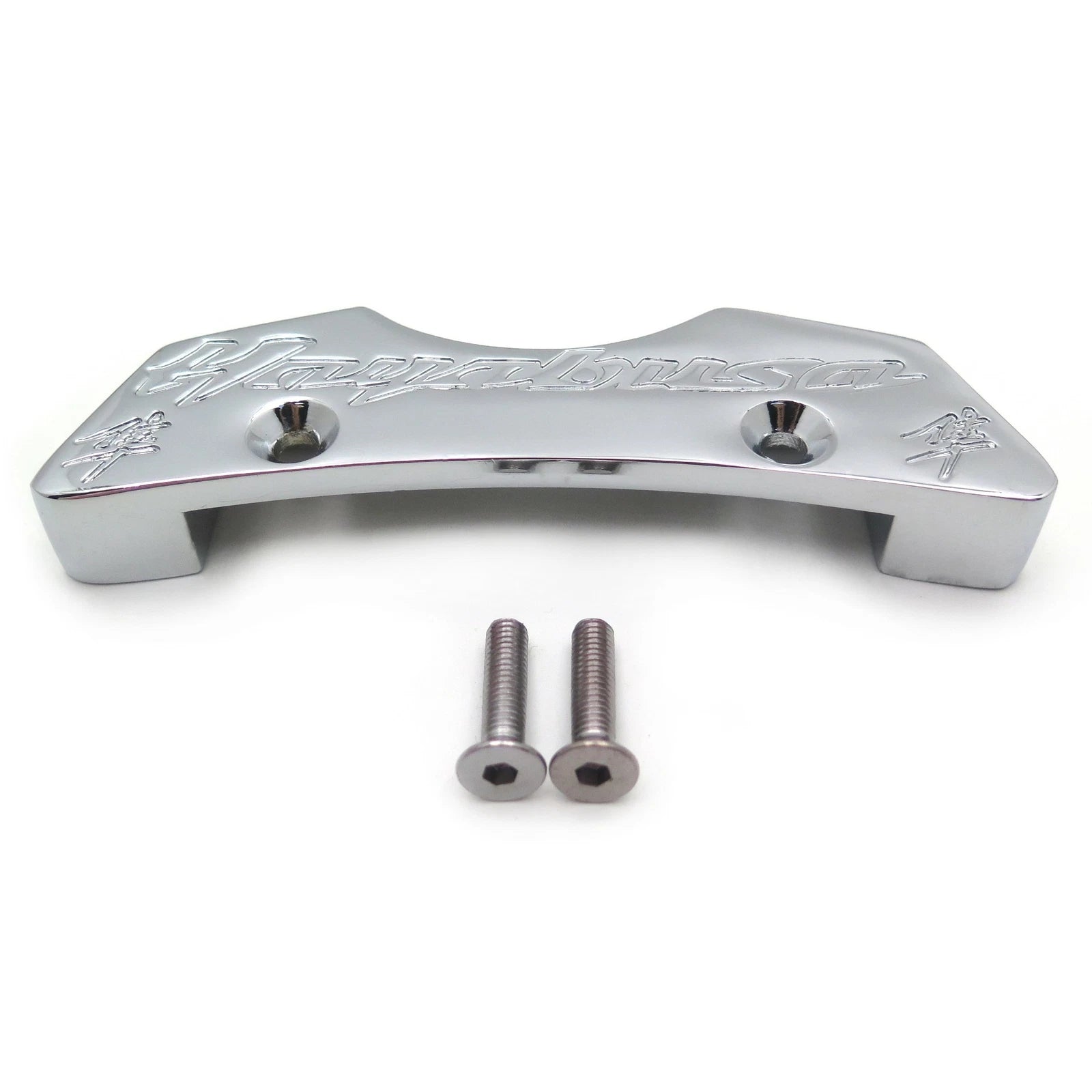 Tank Pads Center Cover for Suzuki Hayabusa GSXR1300 (1997–2012) Billet Aluminum