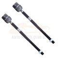 2X Front Inner Tie Rod End for Ford Mustang Mercury Cougar (1979–1988)