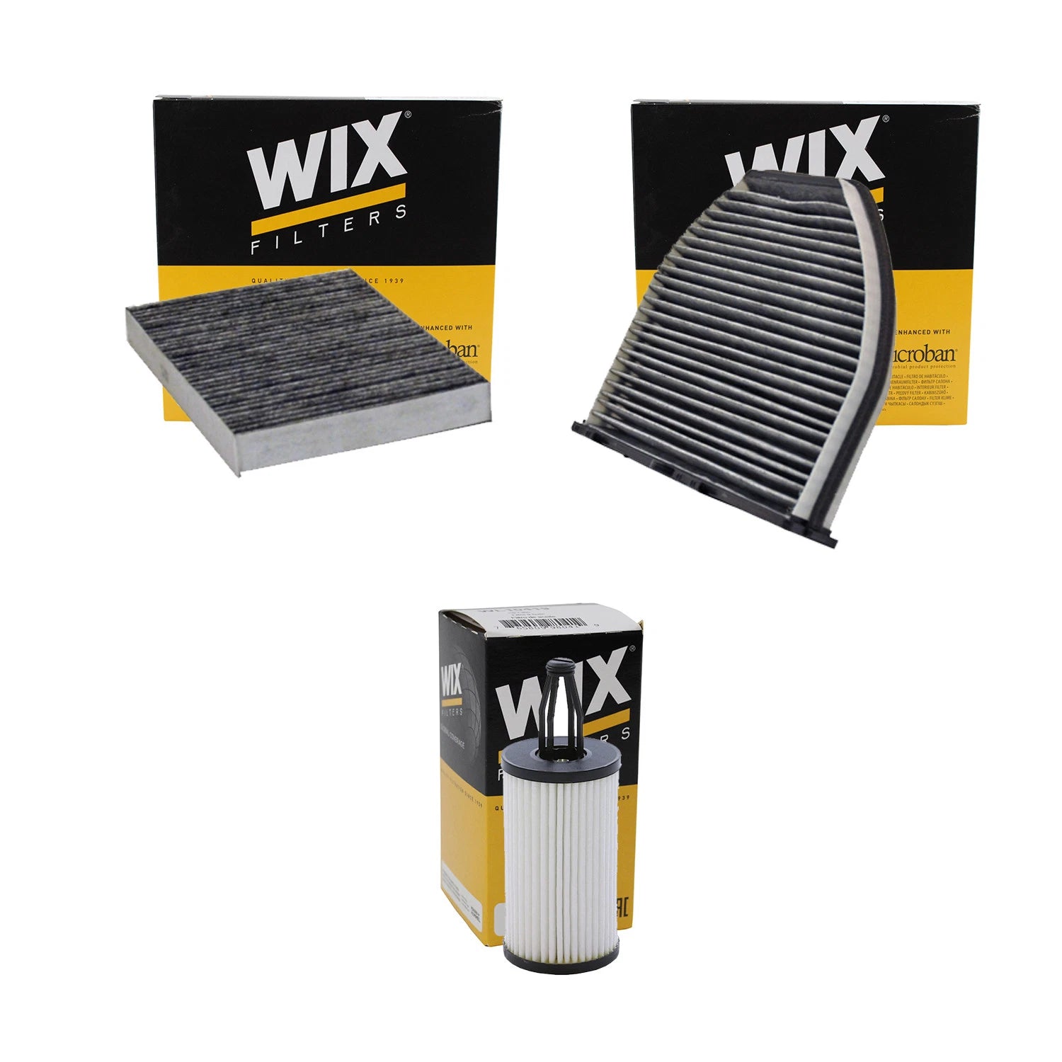 Wix Filter Service Kit for Mercedes-Benz CLS550 (2012–2018)