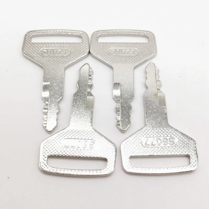 4X Ignition Key 36919-75190 for Kubota RTV1100 & M Series (M4900 M8200 M9000)