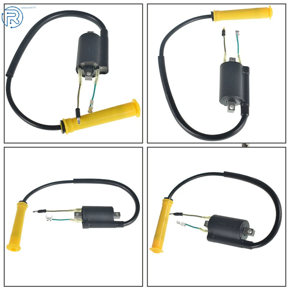 Ignition Coil & Spark Plug for Honda Sportrax 400 TRX400EX (2000-2006)